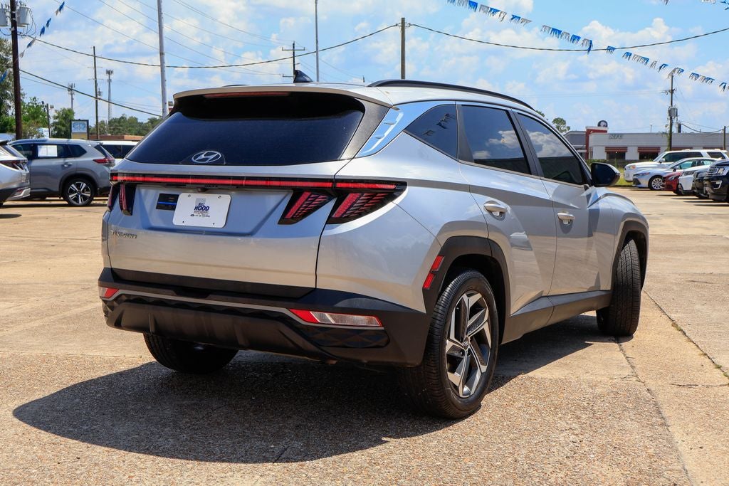 2022 Hyundai TUCSON SEL