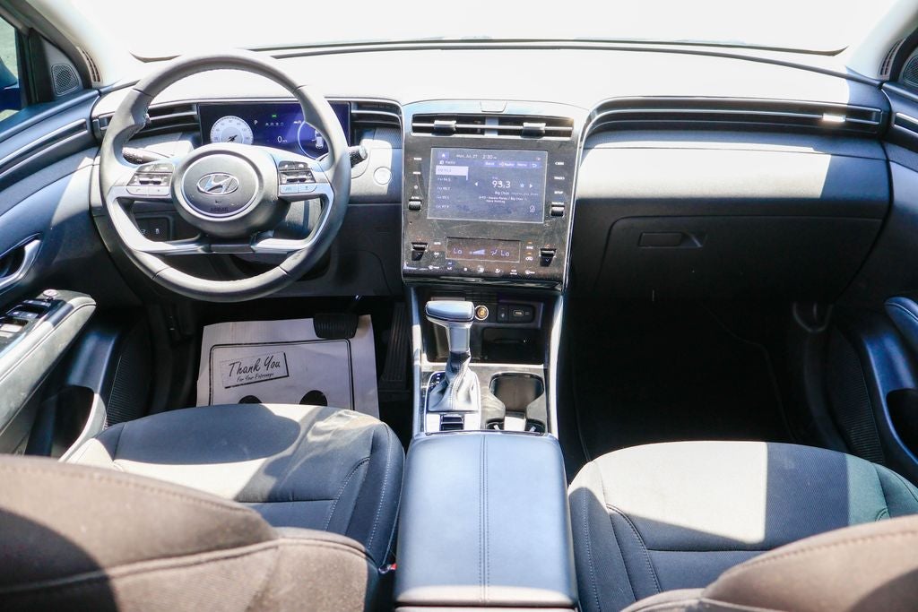 2022 Hyundai TUCSON SEL