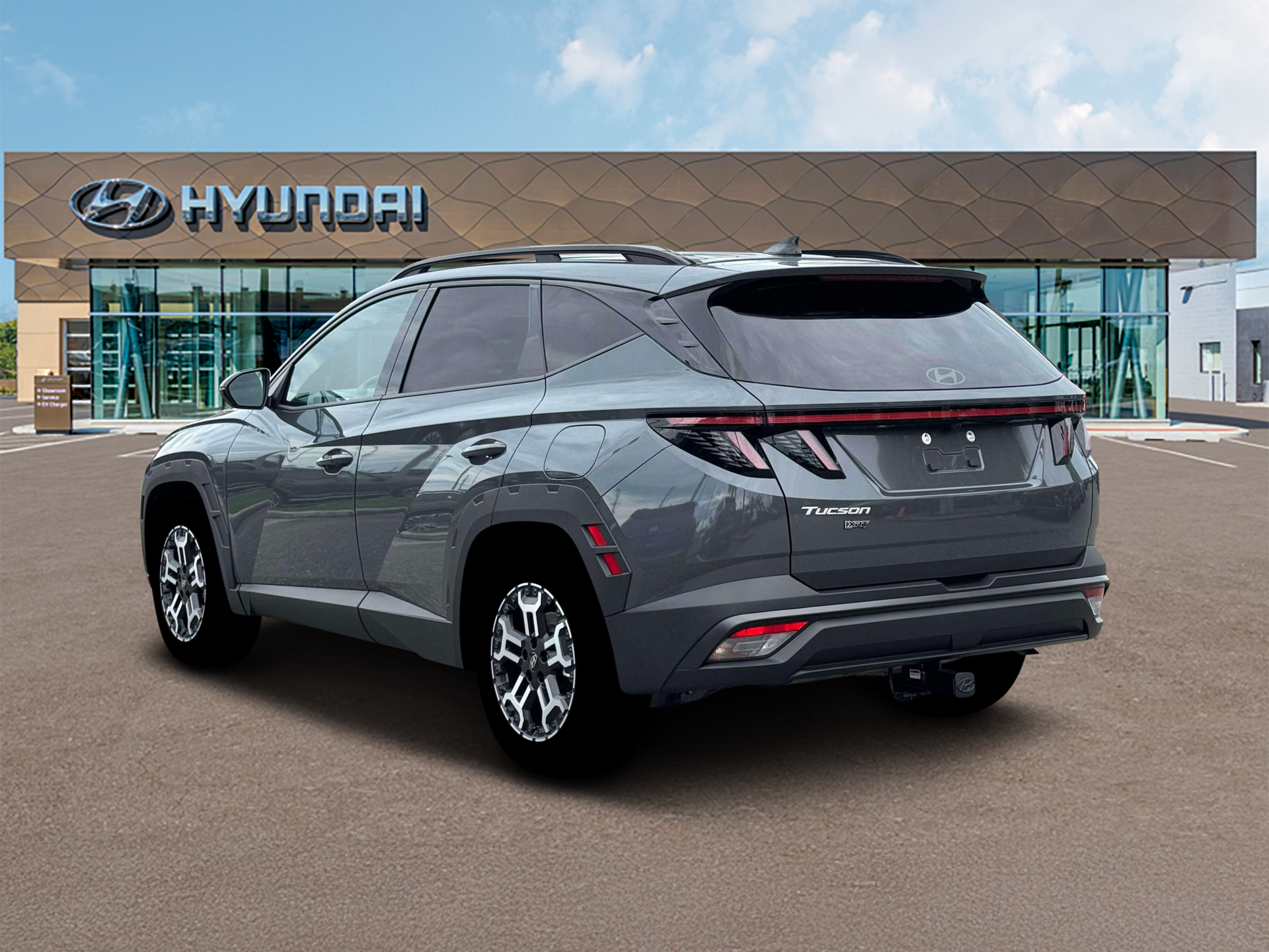 2026 Hyundai TUCSON XRT FWD