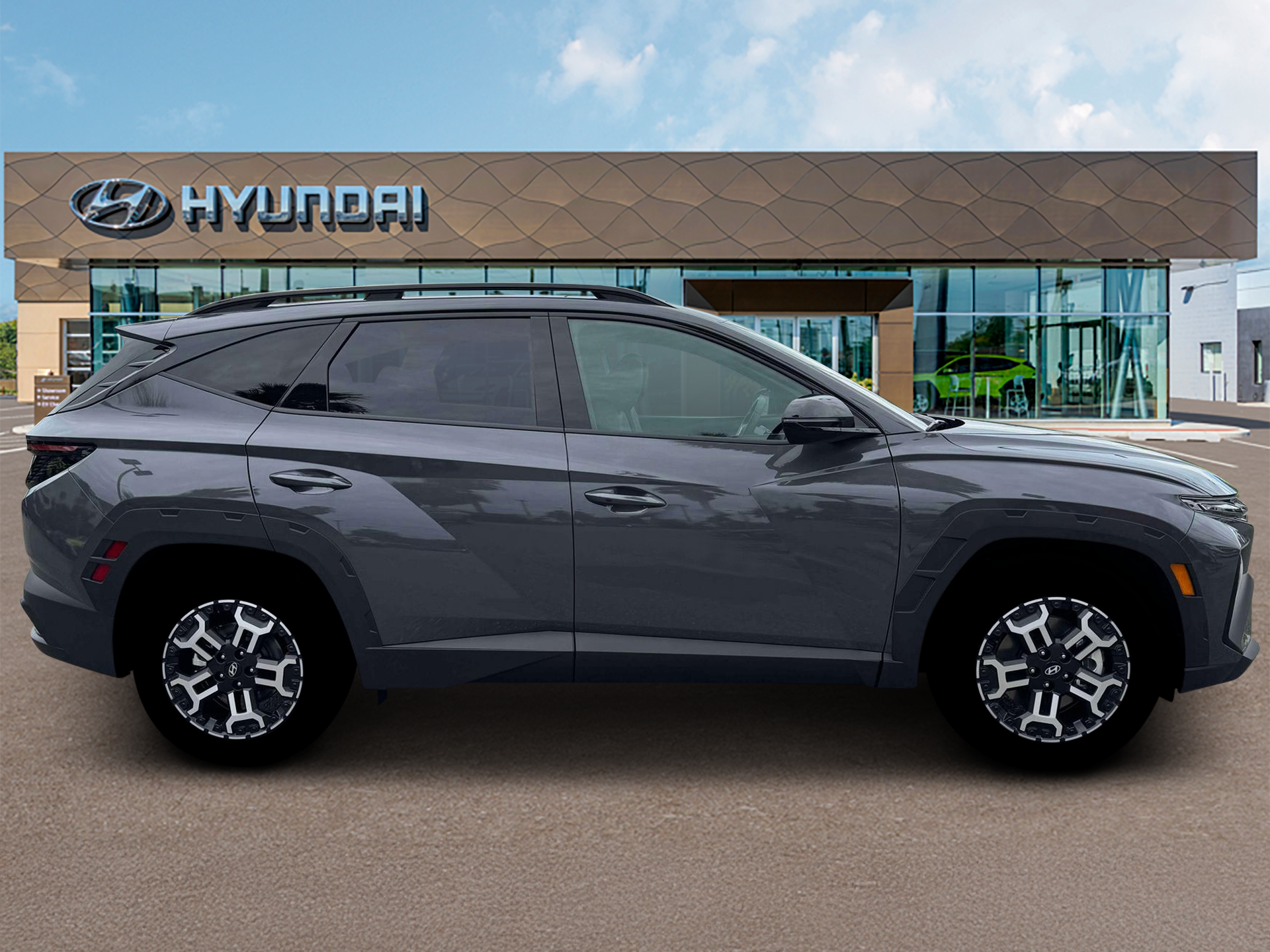 2026 Hyundai TUCSON XRT FWD