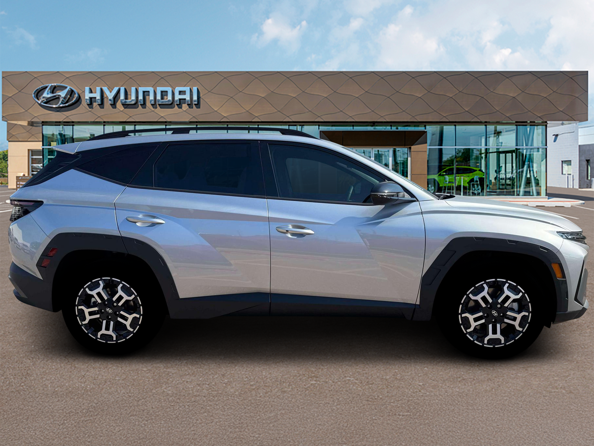 2026 Hyundai TUCSON XRT FWD