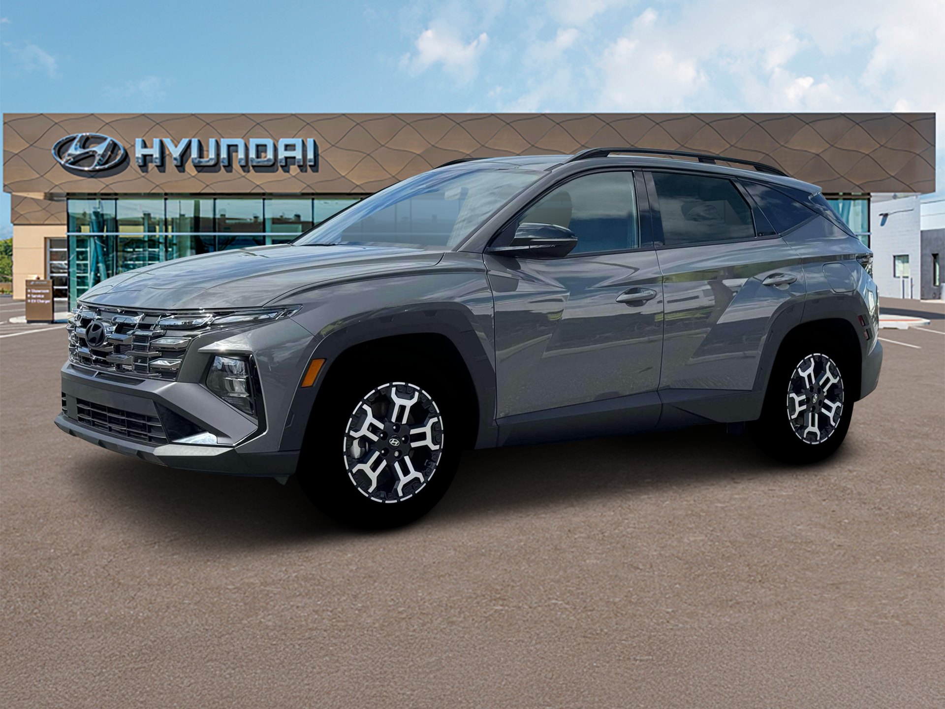 2026 Hyundai TUCSON XRT FWD