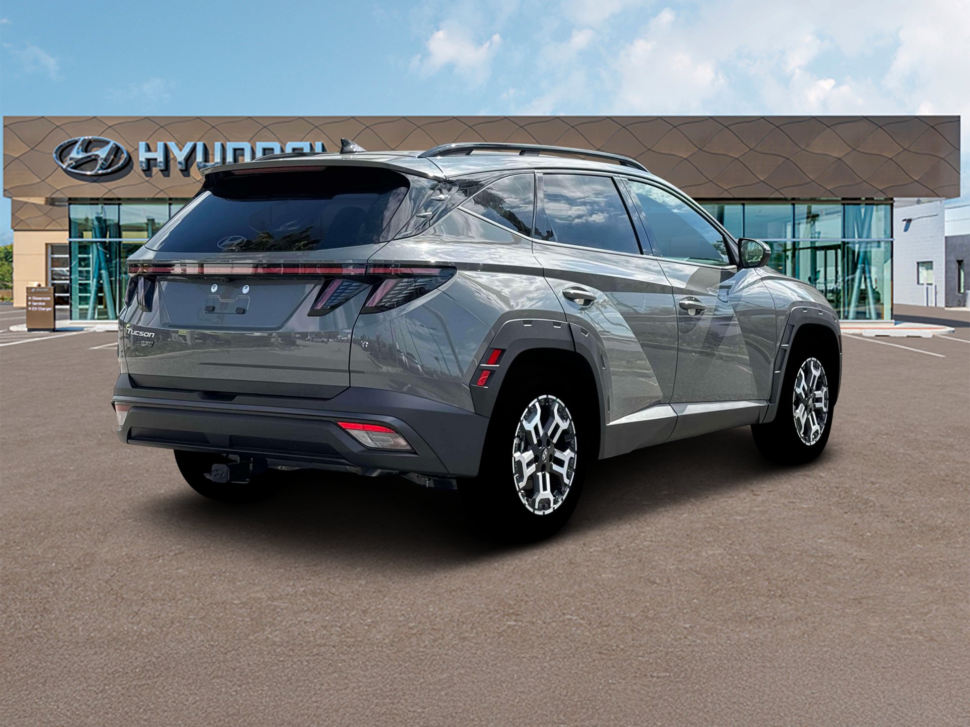 2026 Hyundai TUCSON XRT FWD