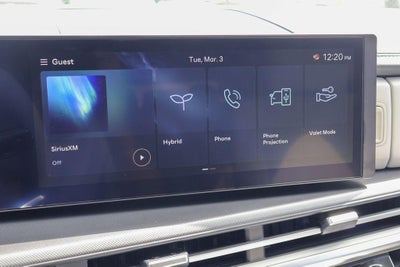 2026 Hyundai SANTA FE HYBRID SE