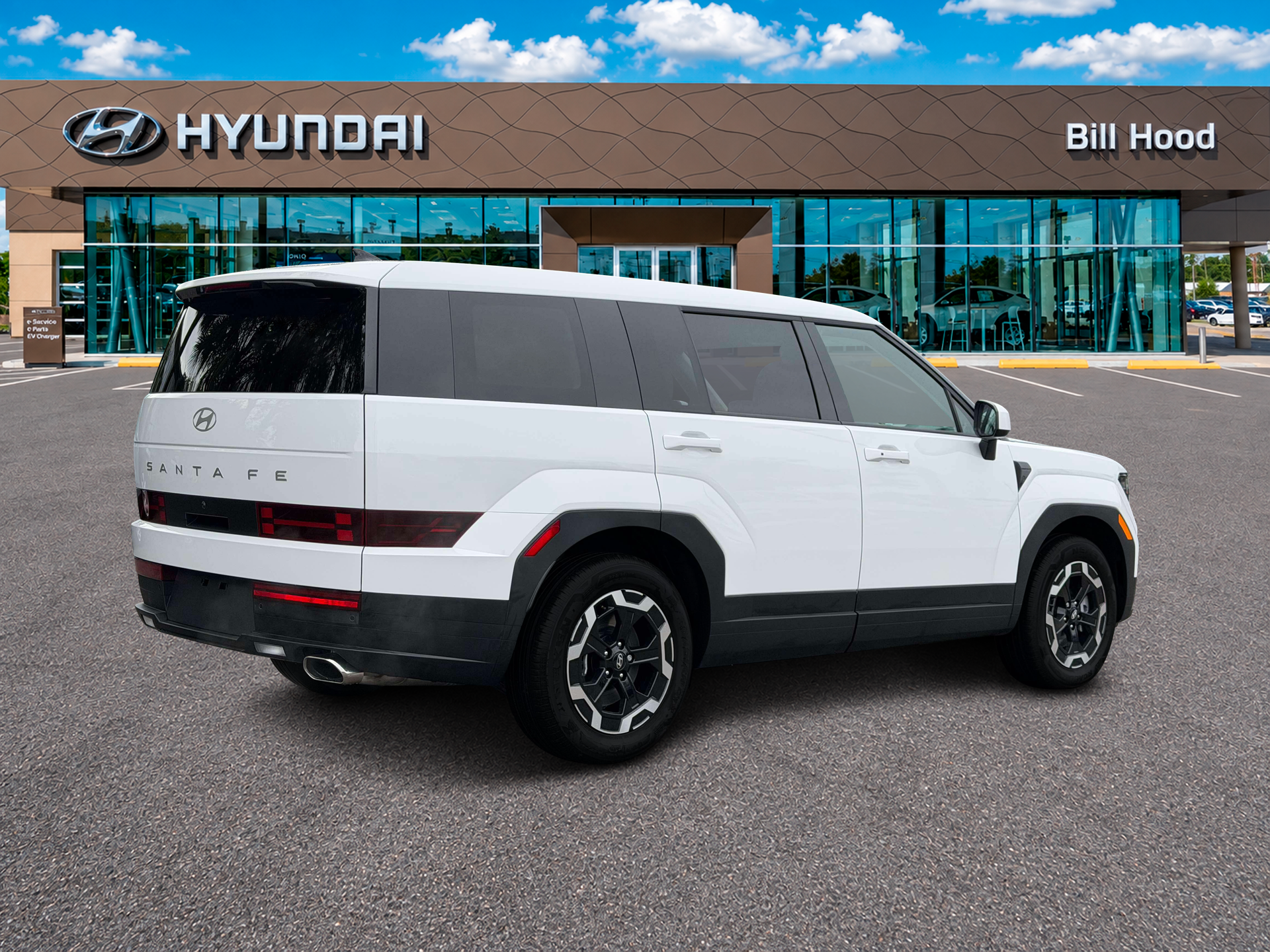 2027 Hyundai SANTA FE SE FWD
