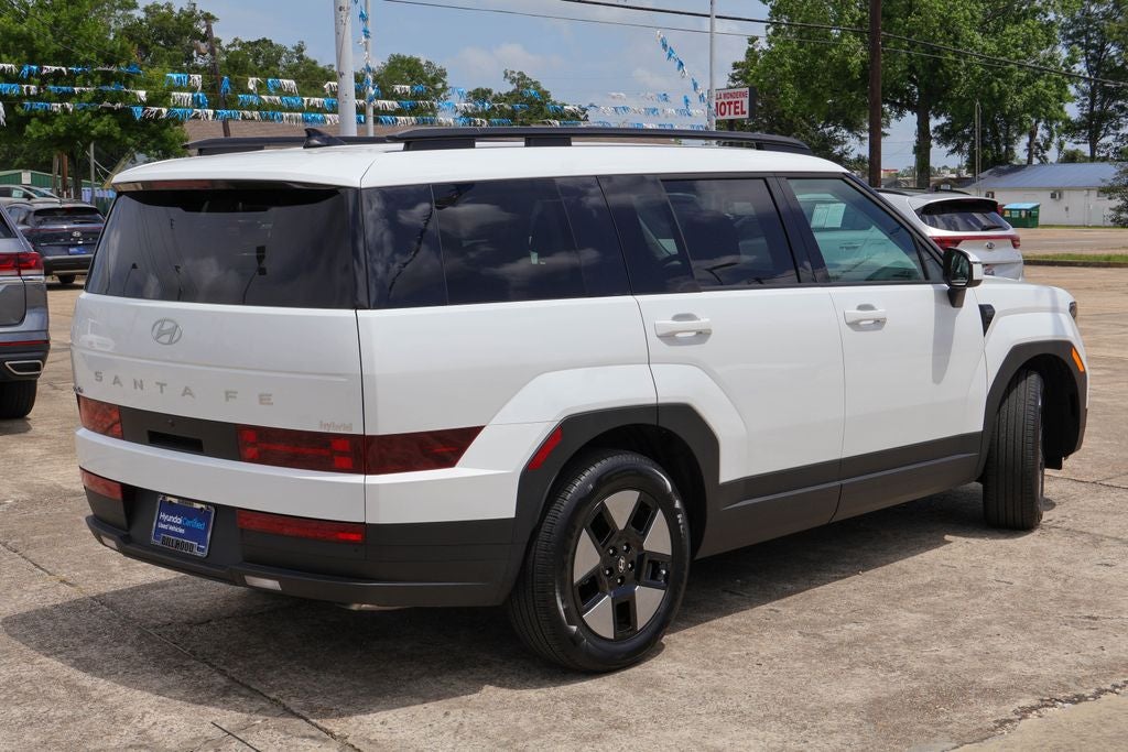 2026 Hyundai SANTA FE HYBRID SEL