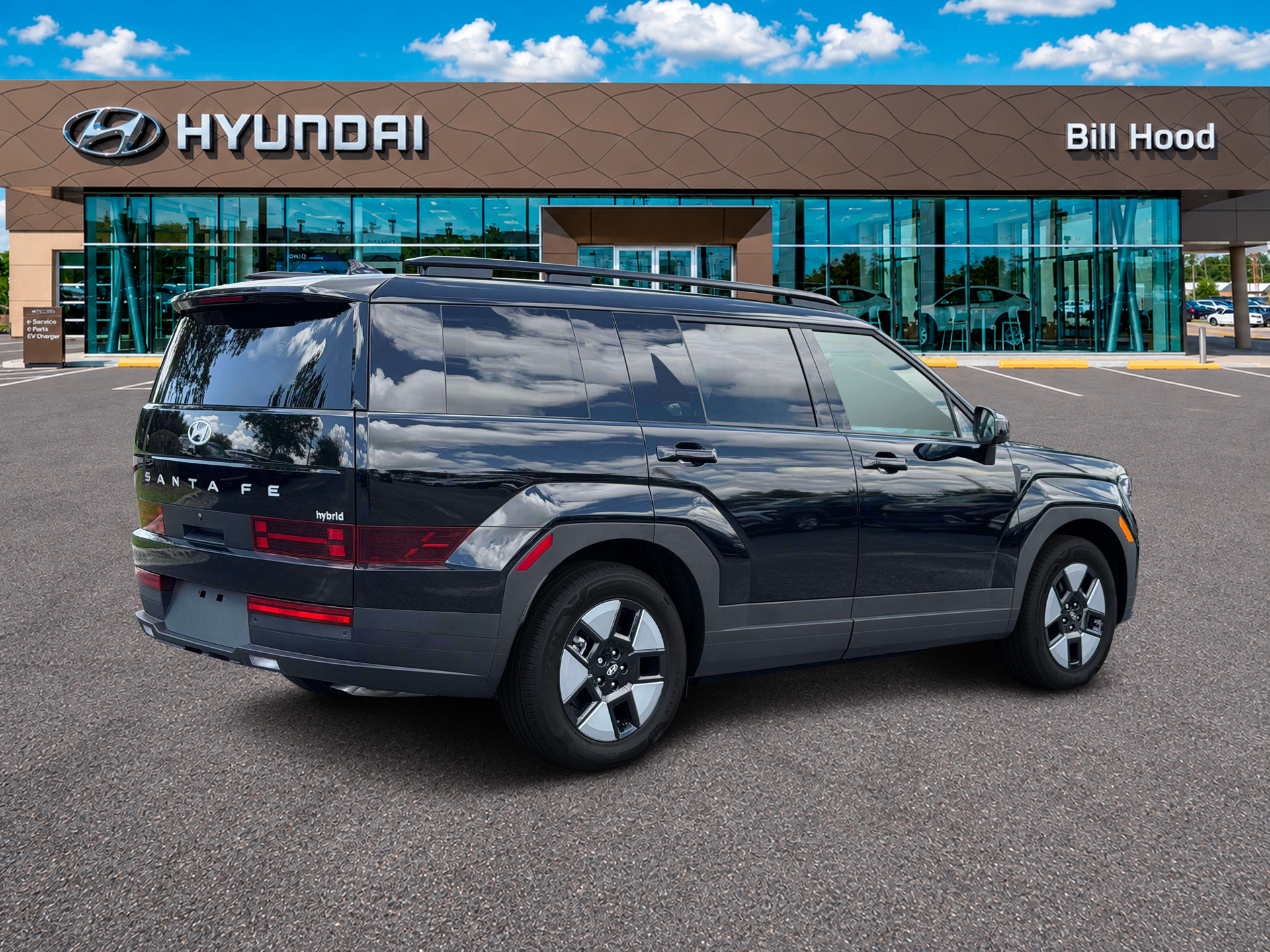 2027 Hyundai SANTA FE HYBRID SEL