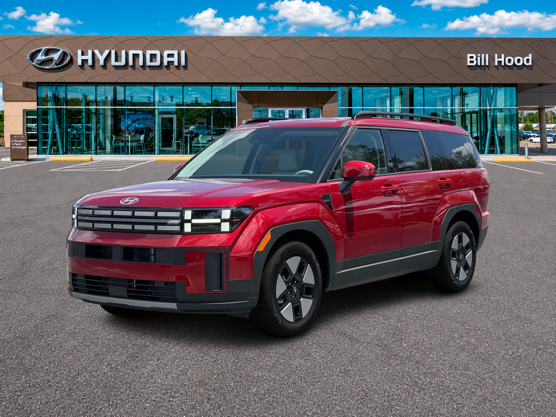 2027 Hyundai SANTA FE HYBRID SEL