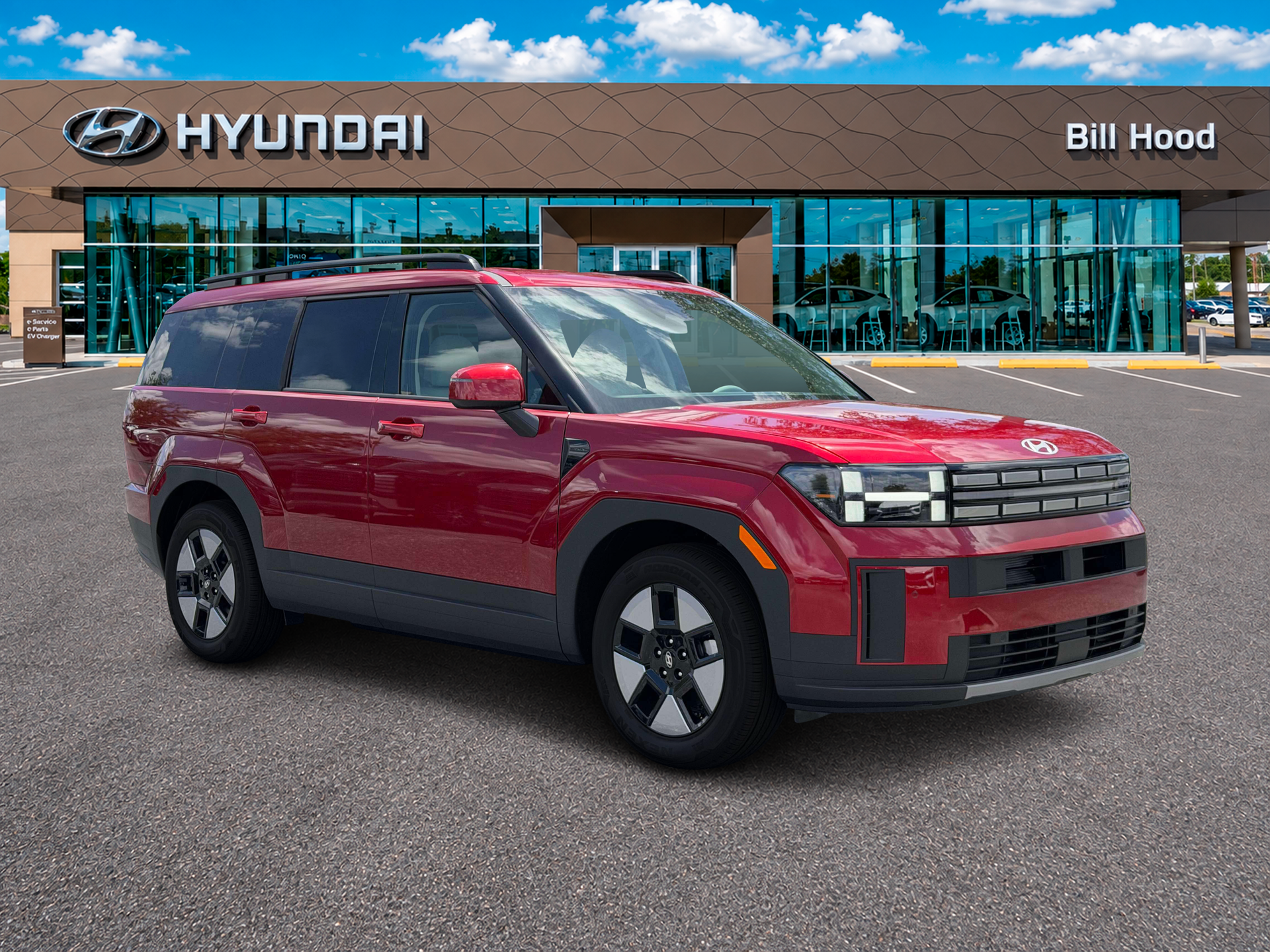 2027 Hyundai SANTA FE HYBRID SEL