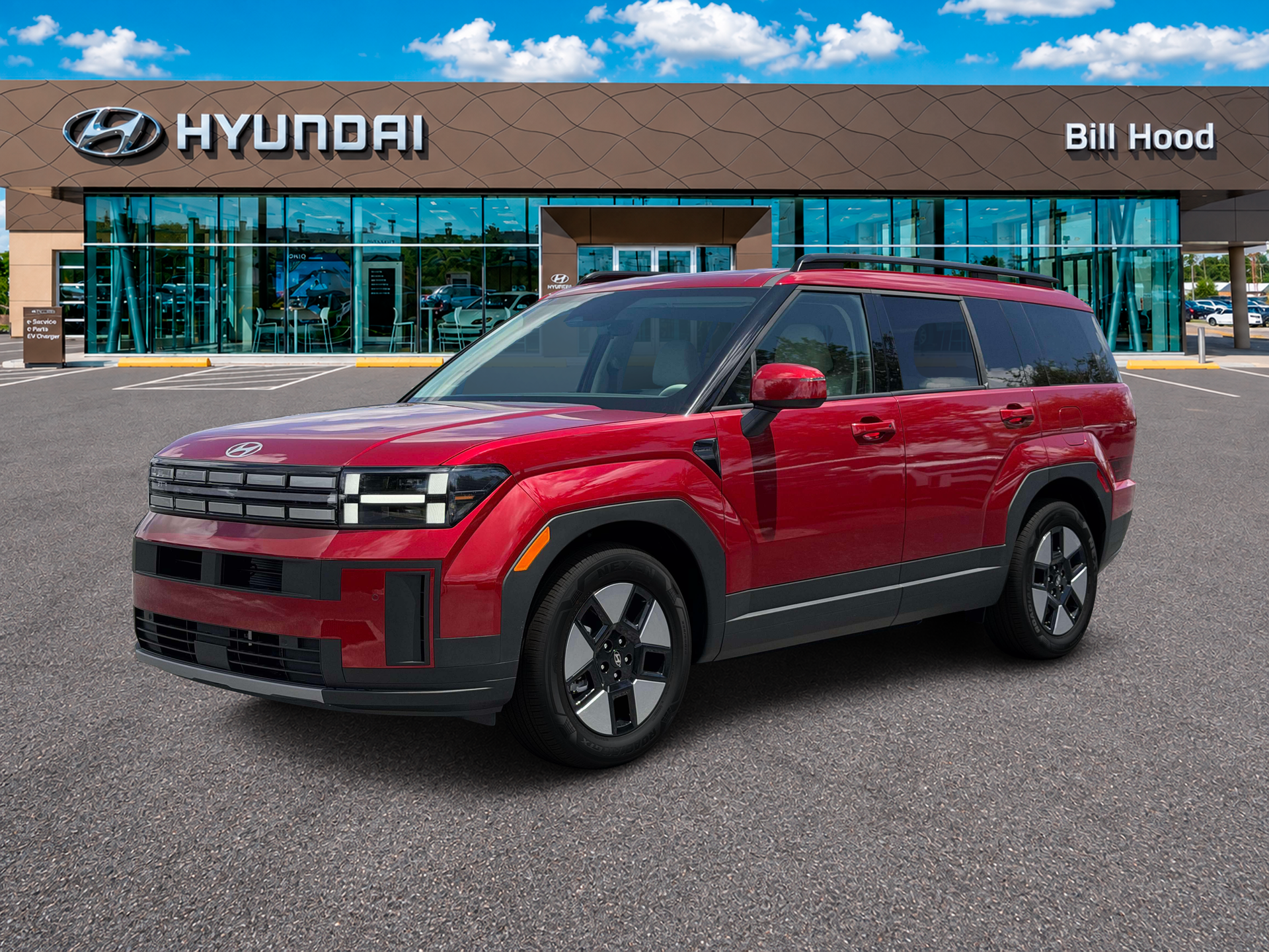 2027 Hyundai SANTA FE HYBRID SEL