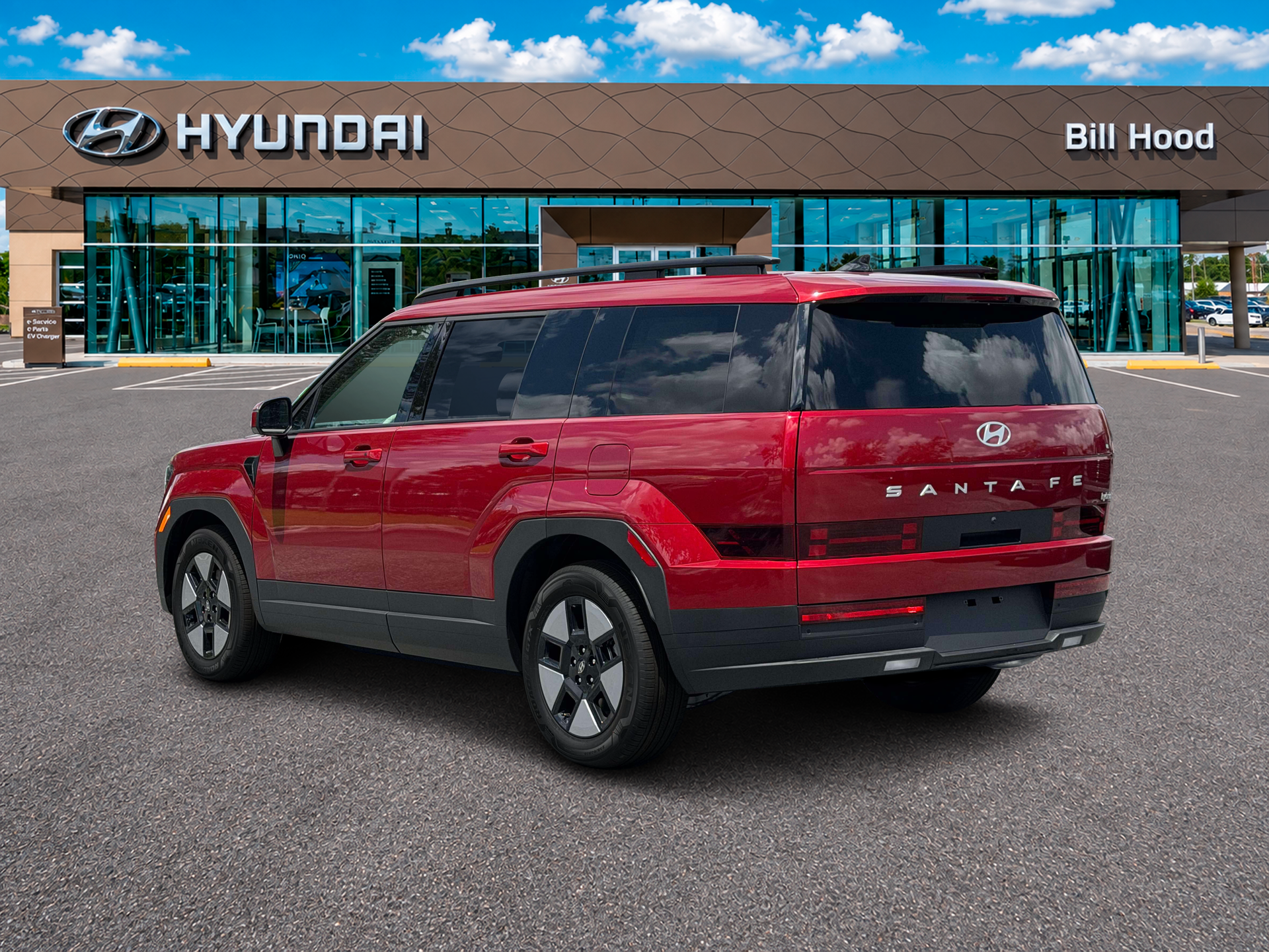 2027 Hyundai SANTA FE HYBRID SEL