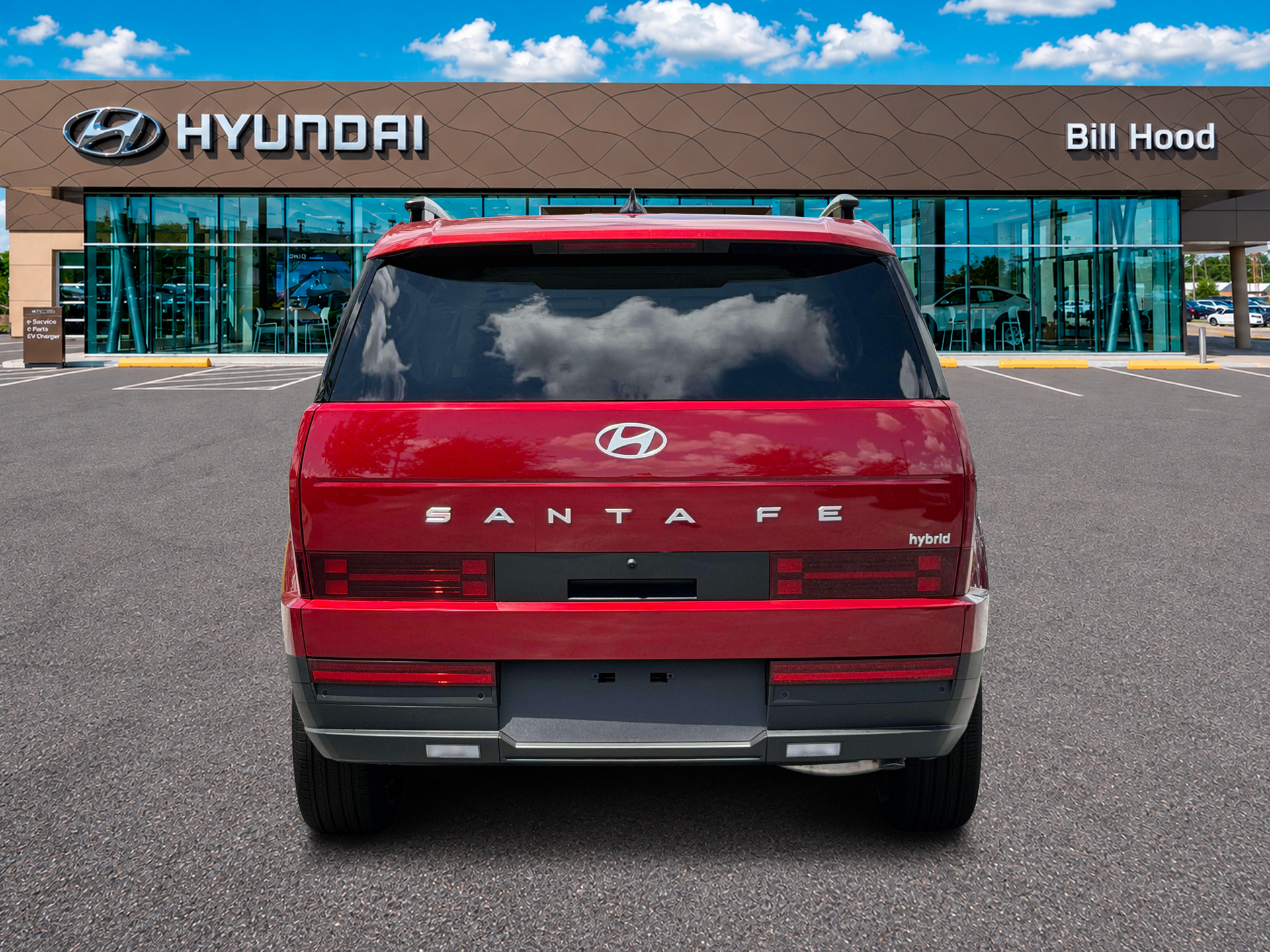 2027 Hyundai SANTA FE HYBRID SEL