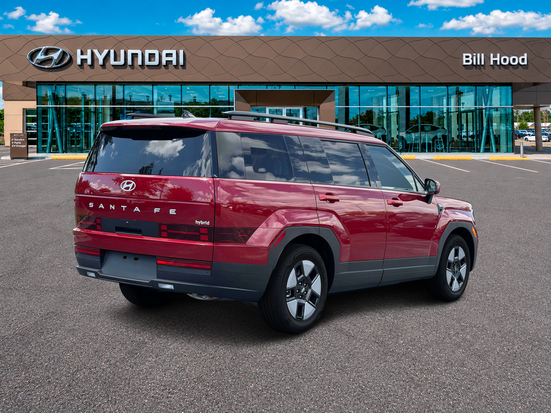 2027 Hyundai SANTA FE HYBRID SEL