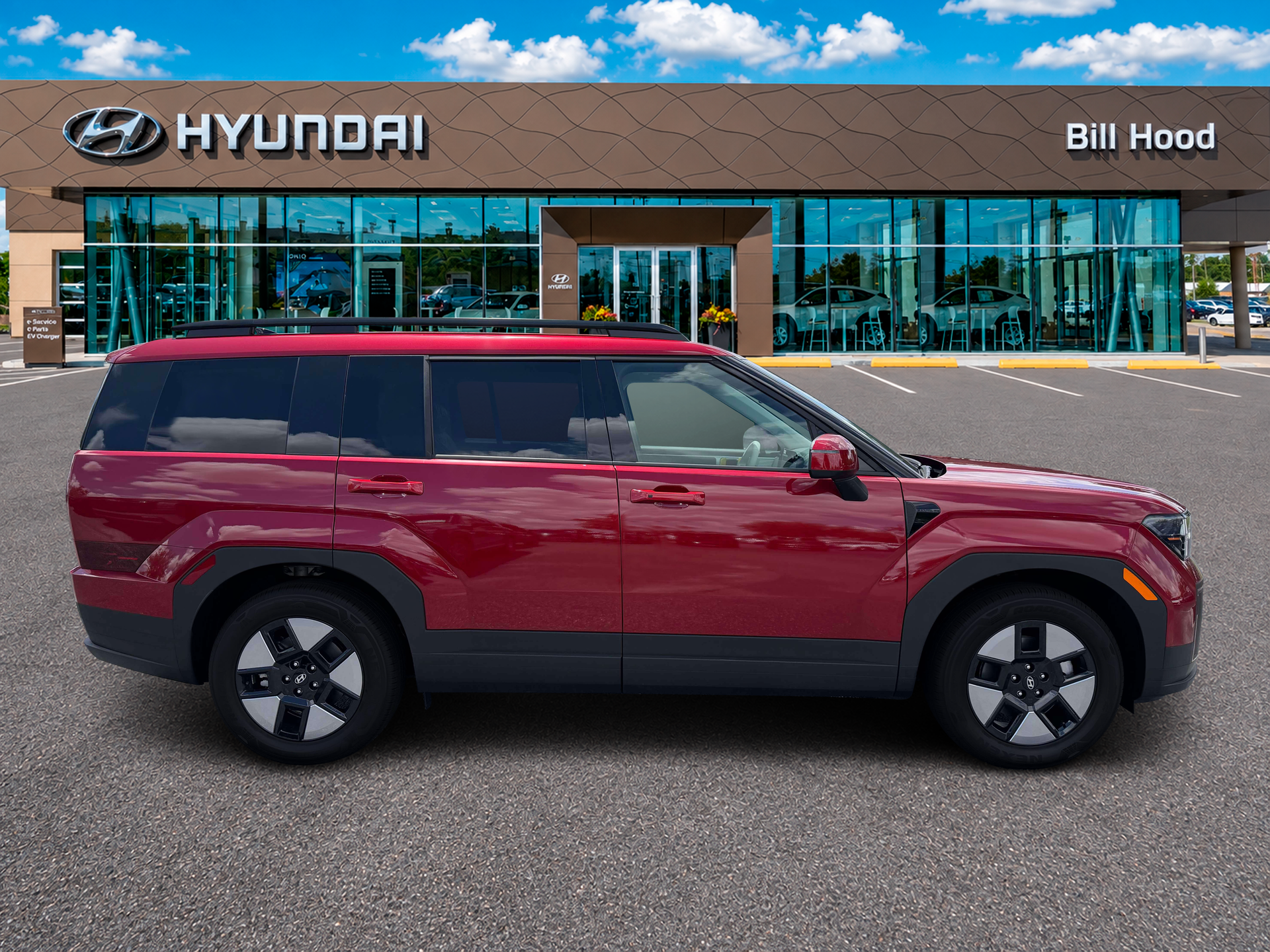 2027 Hyundai SANTA FE HYBRID SEL