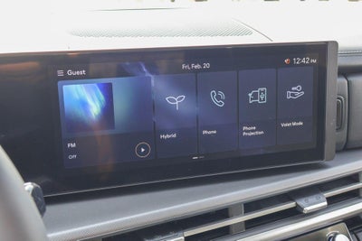 2026 Hyundai SANTA FE HYBRID SEL