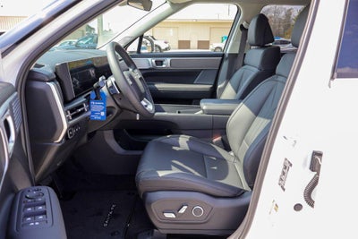 2026 Hyundai SANTA FE HYBRID SEL