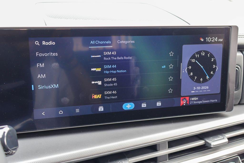 2026 Hyundai SANTA FE SEL FWD