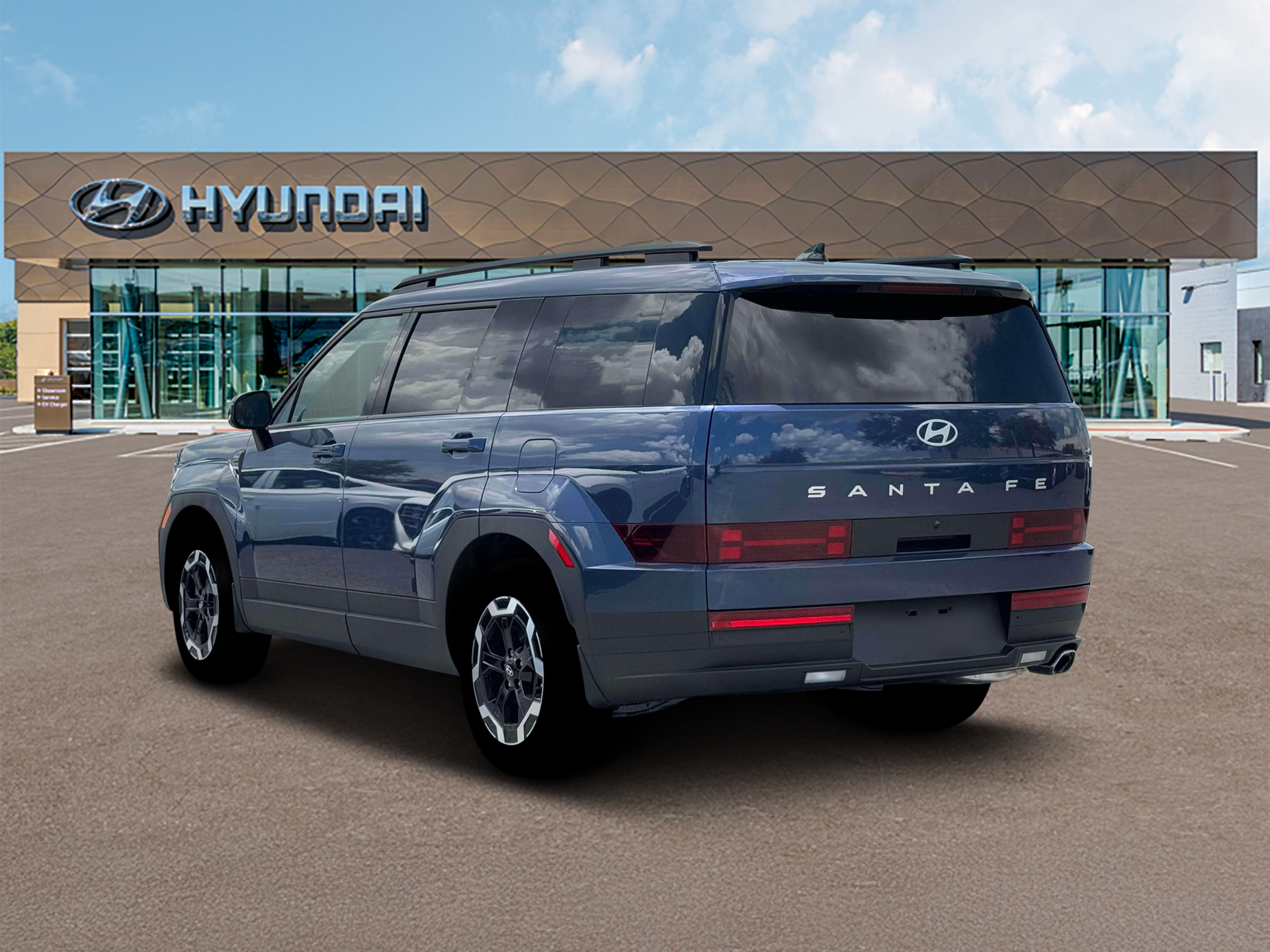 2026 Hyundai SANTA FE SEL FWD