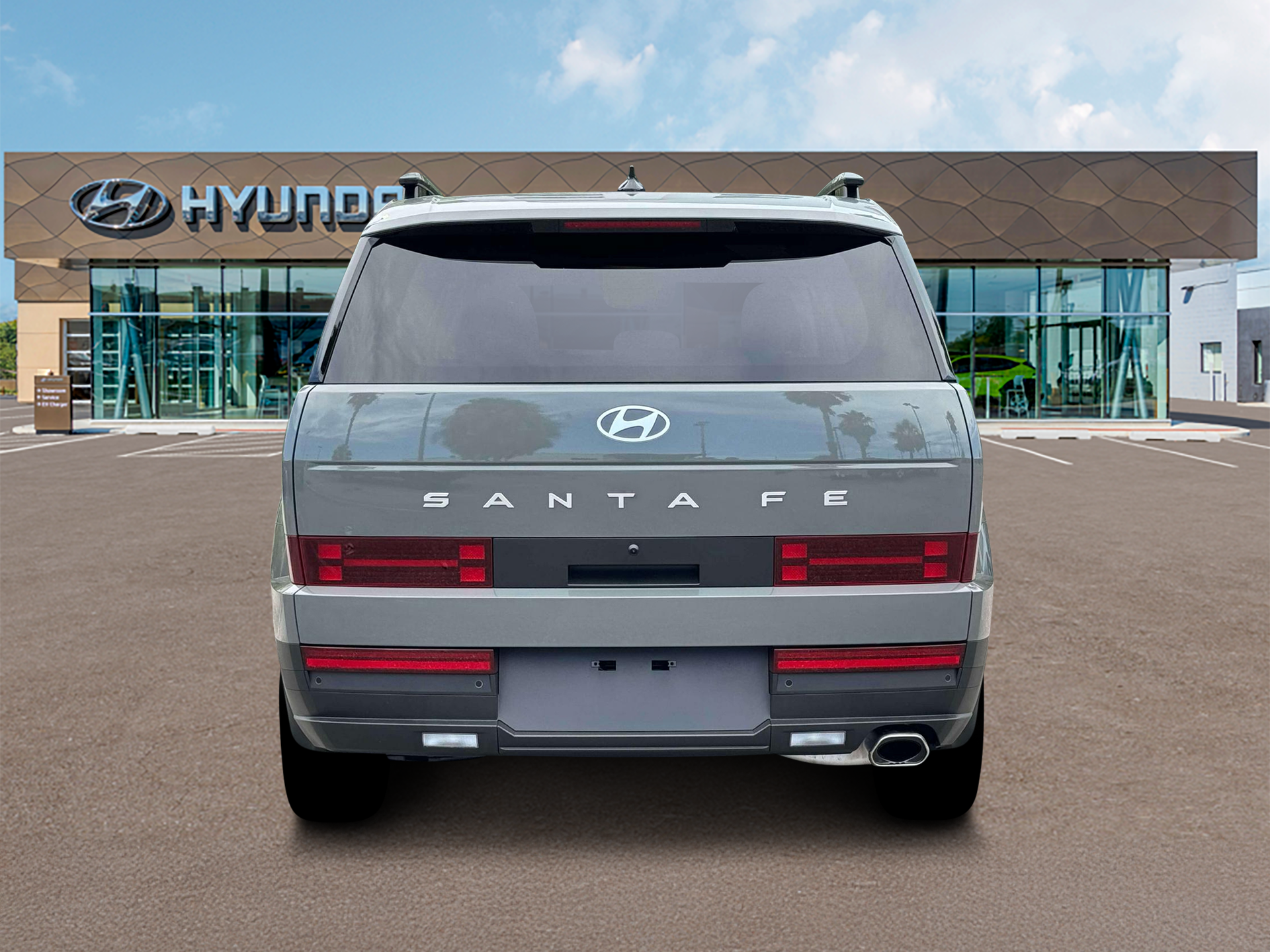 2026 Hyundai SANTA FE SEL FWD