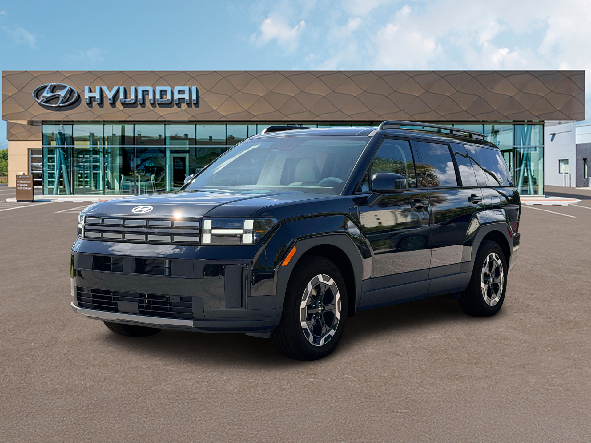2027 Hyundai SANTA FE SEL FWD
