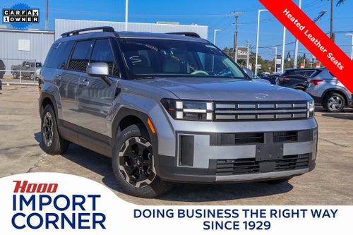 2025 Hyundai SANTA FE SEL