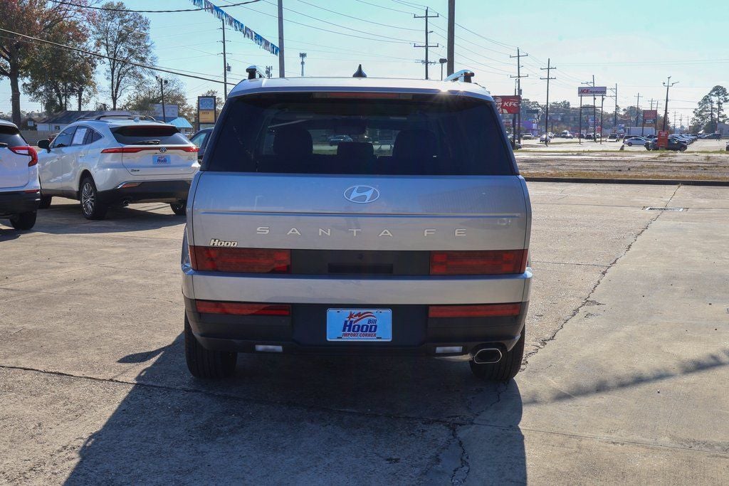 2025 Hyundai SANTA FE SEL