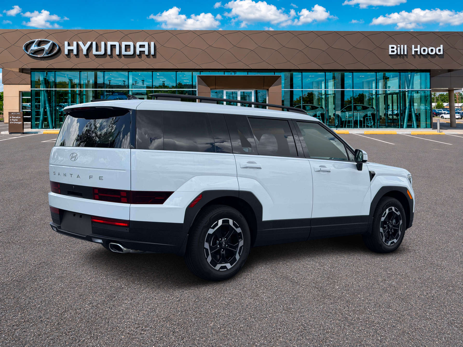 2027 Hyundai SANTA FE SEL FWD