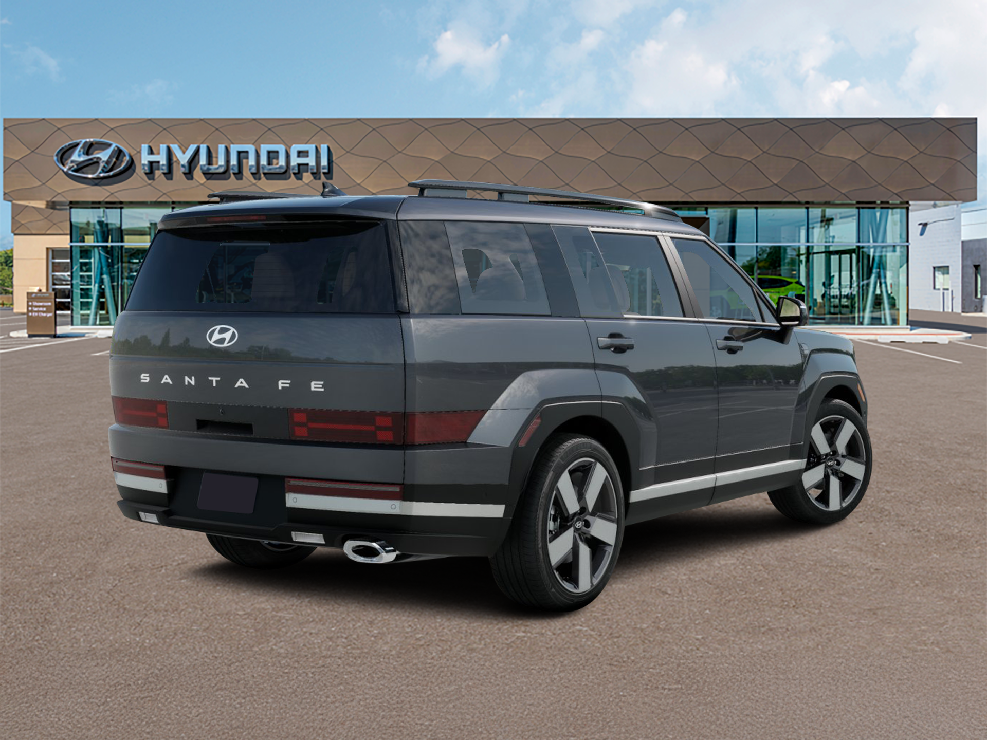 2027 Hyundai SANTA FE Limited FWD