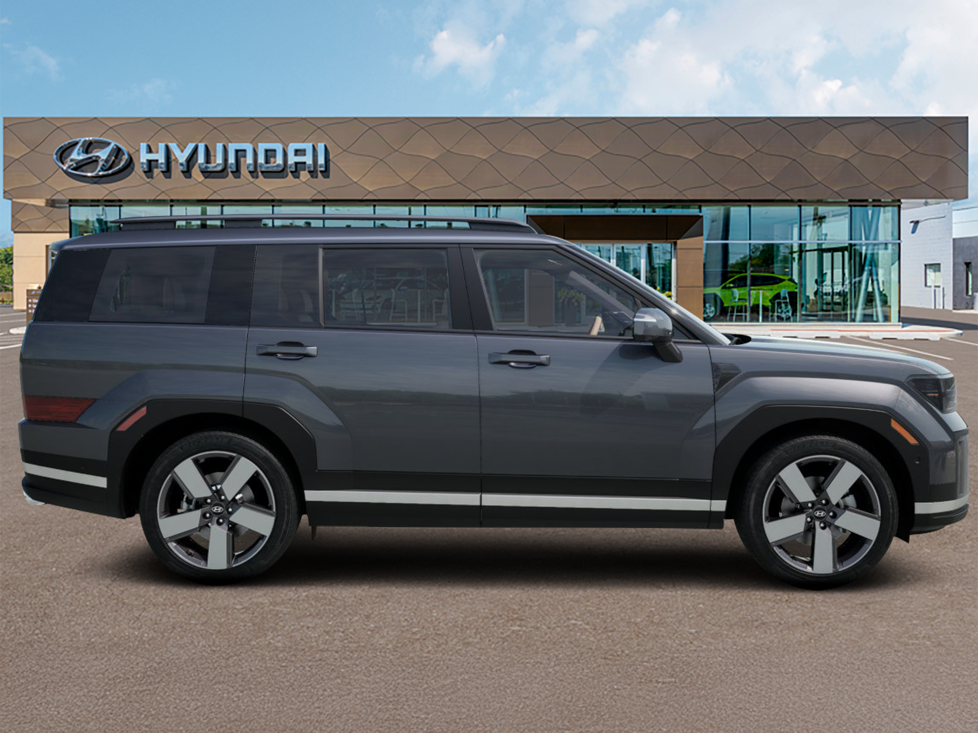 2027 Hyundai SANTA FE Limited FWD