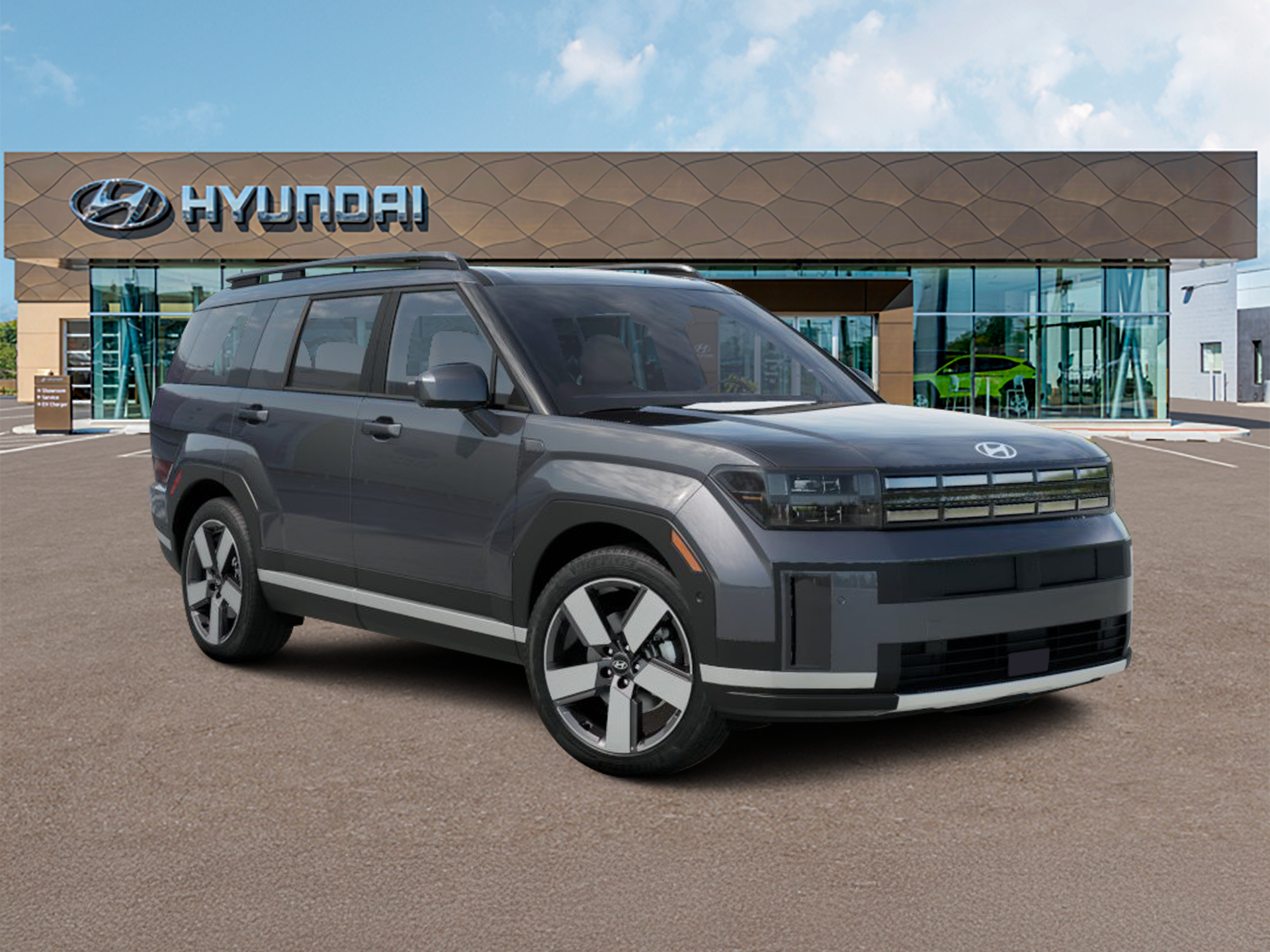 2027 Hyundai SANTA FE Limited FWD
