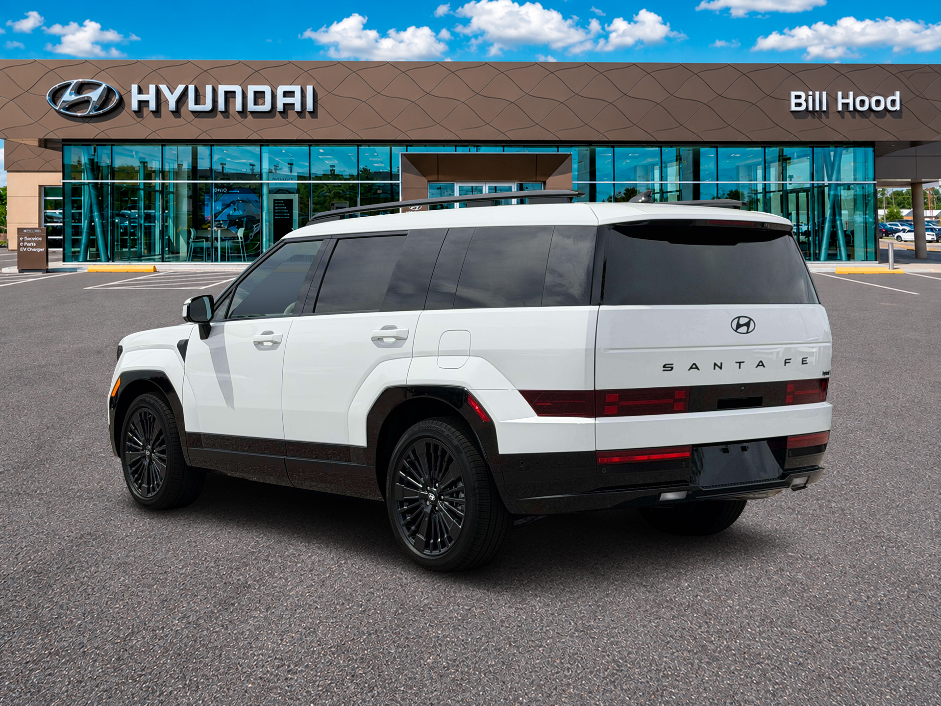 2027 Hyundai SANTA FE HYBRID Calligraphy
