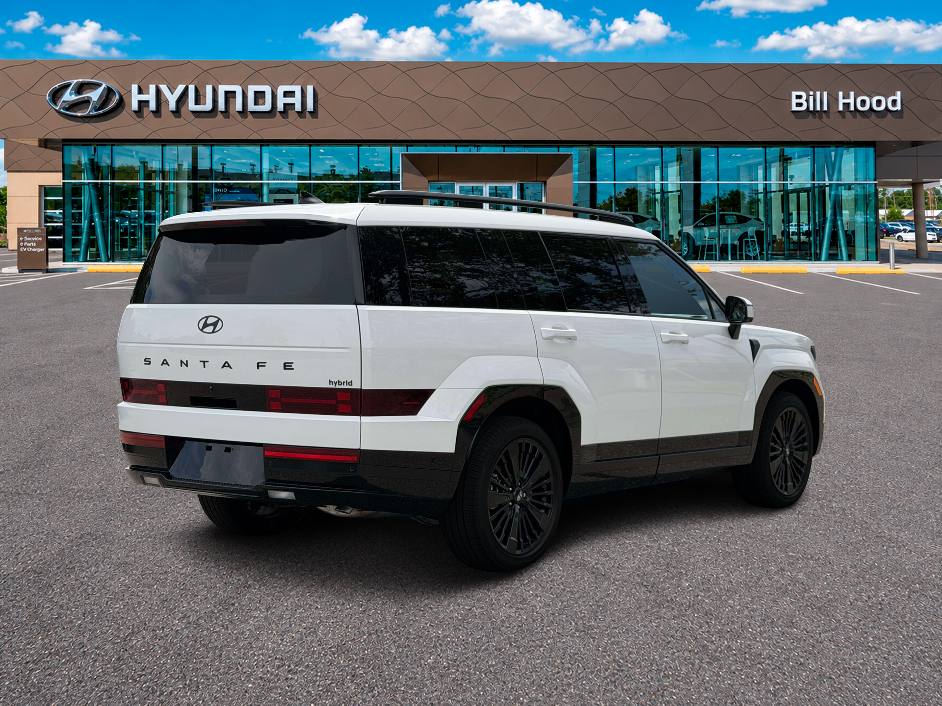 2027 Hyundai SANTA FE HYBRID Calligraphy