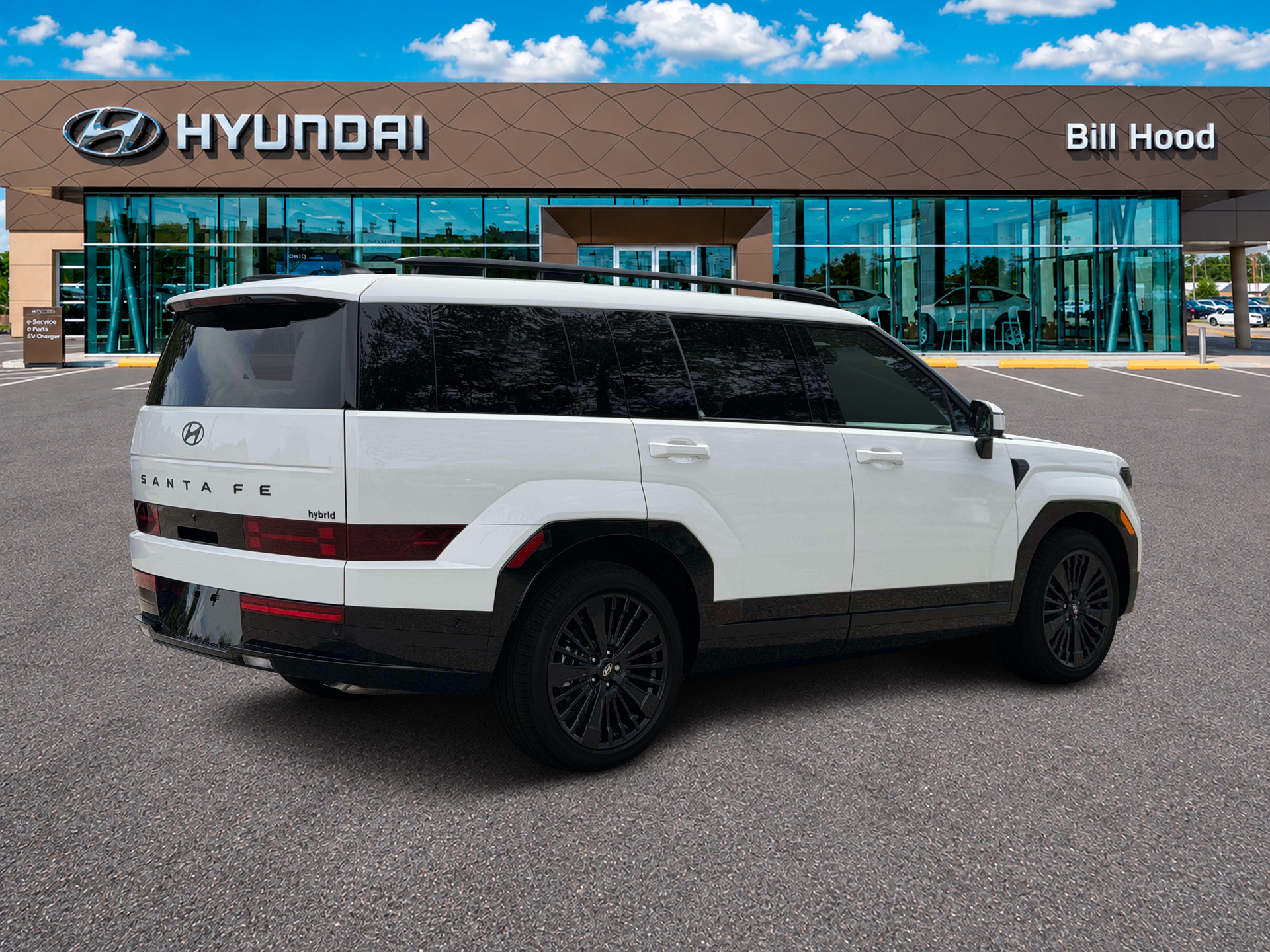 2027 Hyundai SANTA FE HYBRID Calligraphy