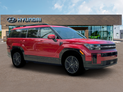 2026 Hyundai SANTA FE HYBRID Calligraphy