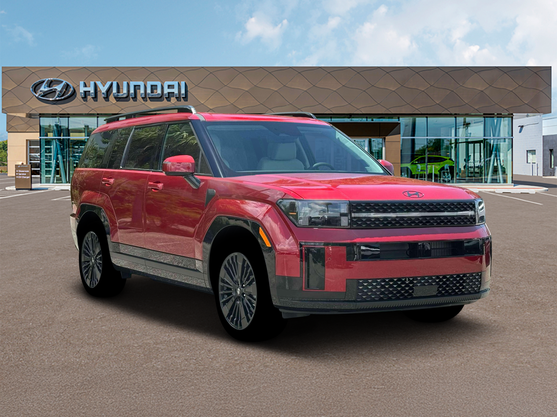 2026 Hyundai SANTA FE HYBRID Calligraphy