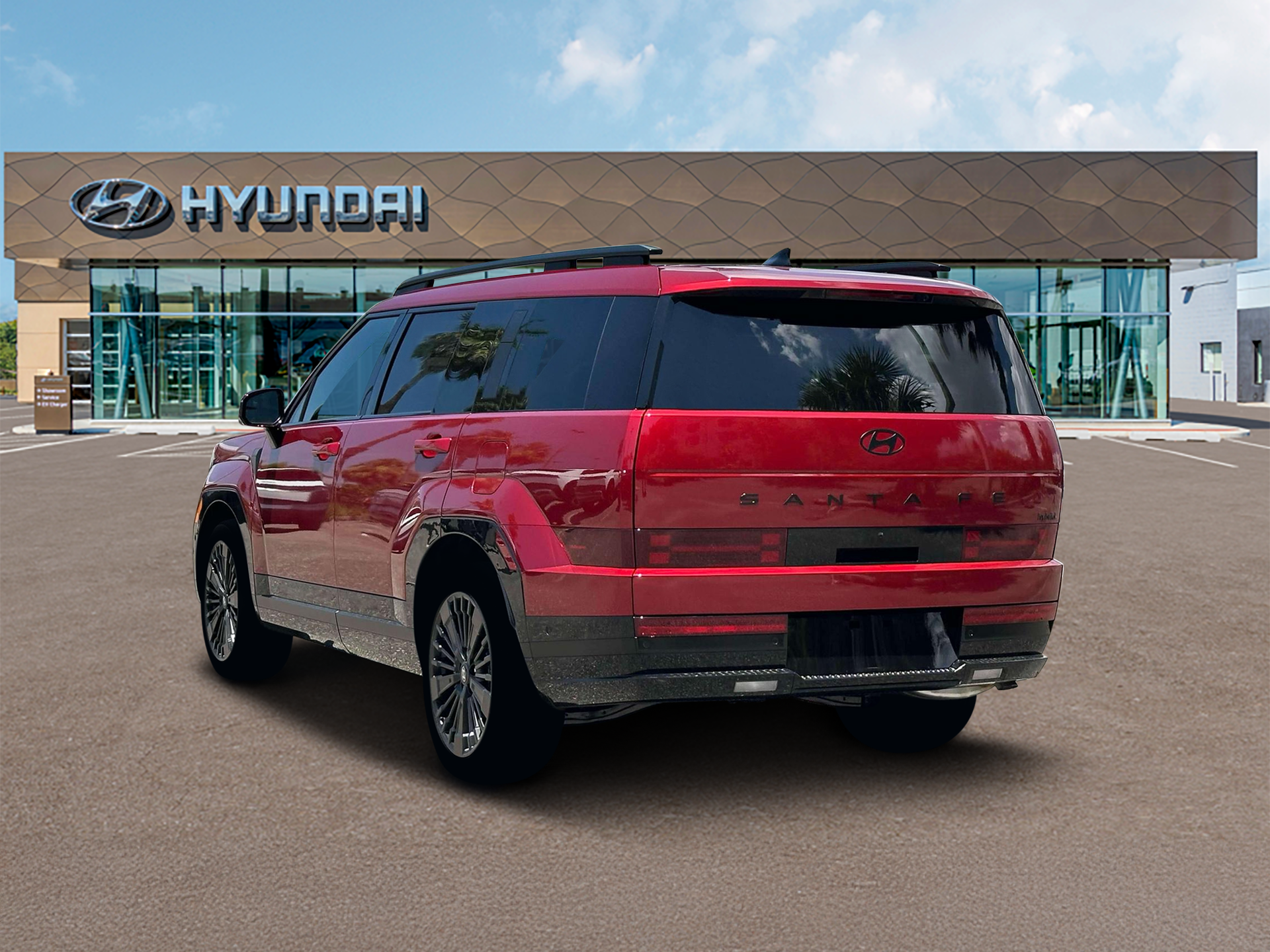 2026 Hyundai SANTA FE HYBRID Calligraphy