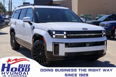 2026 Hyundai SANTA FE Calligraphy FWD