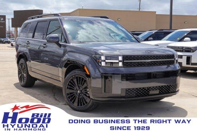 2026 Hyundai SANTA FE HYBRID Calligraphy