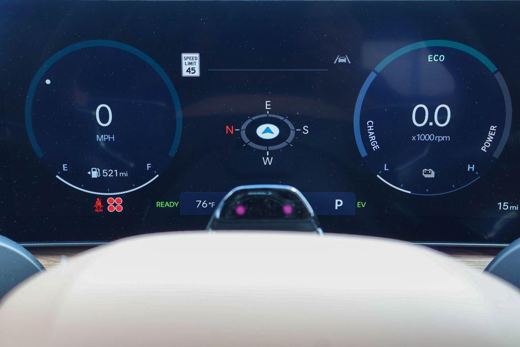 2026 Hyundai SANTA FE HYBRID Calligraphy