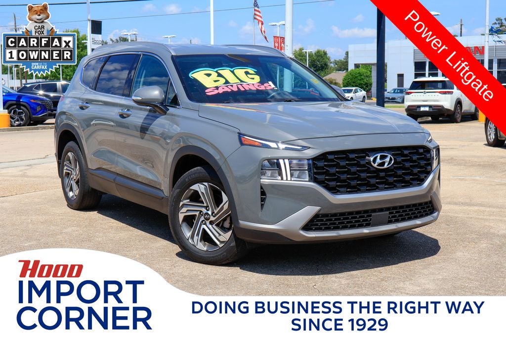 2023 Hyundai SANTA FE SEL
