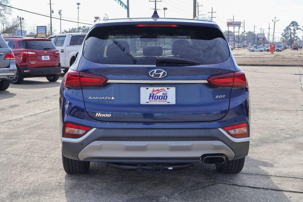 2020 Hyundai SANTA FE SEL