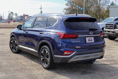 2020 Hyundai SANTA FE SEL