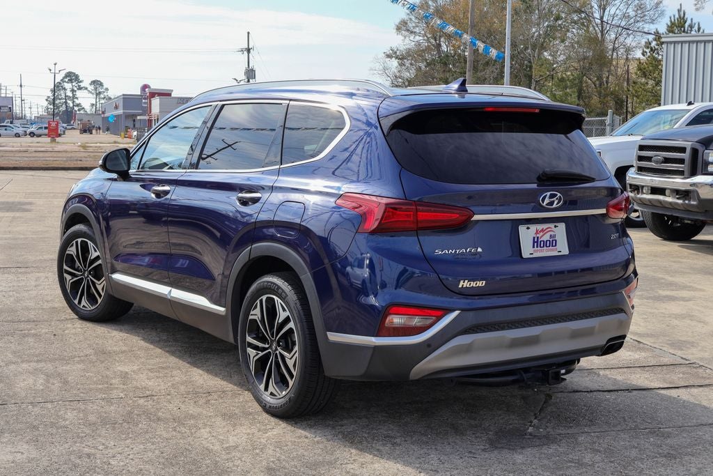 2020 Hyundai SANTA FE SEL
