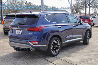 2020 Hyundai SANTA FE SEL
