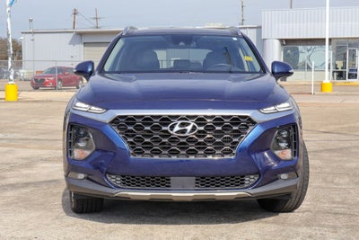 2020 Hyundai SANTA FE SEL