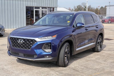 2020 Hyundai SANTA FE SEL