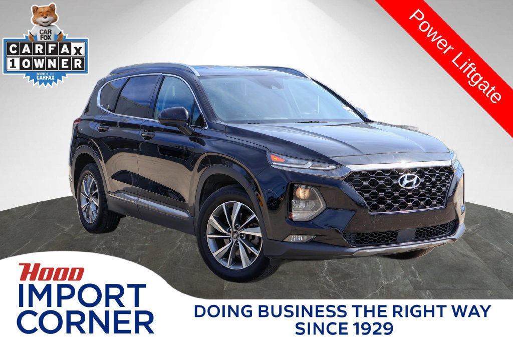 2019 Hyundai SANTA FE SEL Plus