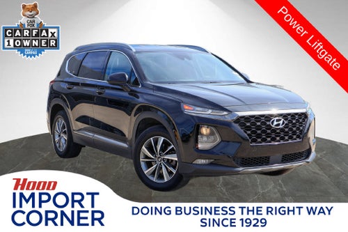 2019 Hyundai SANTA FE SEL Plus