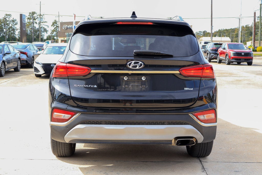 2019 Hyundai SANTA FE SEL Plus