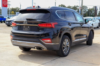 2019 Hyundai SANTA FE SEL Plus